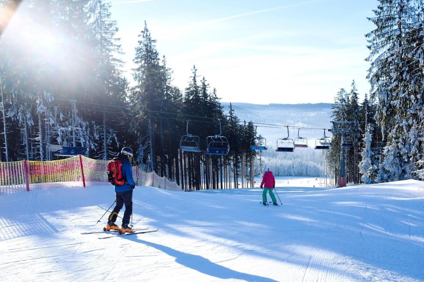 Korzo Lipno C Lejlighed Lipno nad Vltavou Eksteriør billede