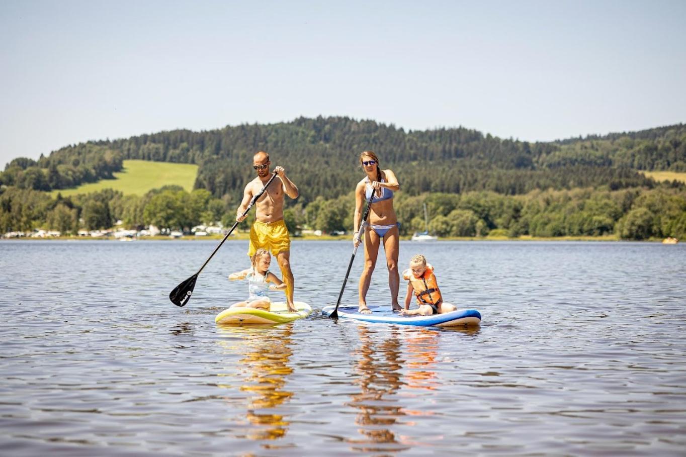 Korzo Lipno C Lejlighed Lipno nad Vltavou Eksteriør billede