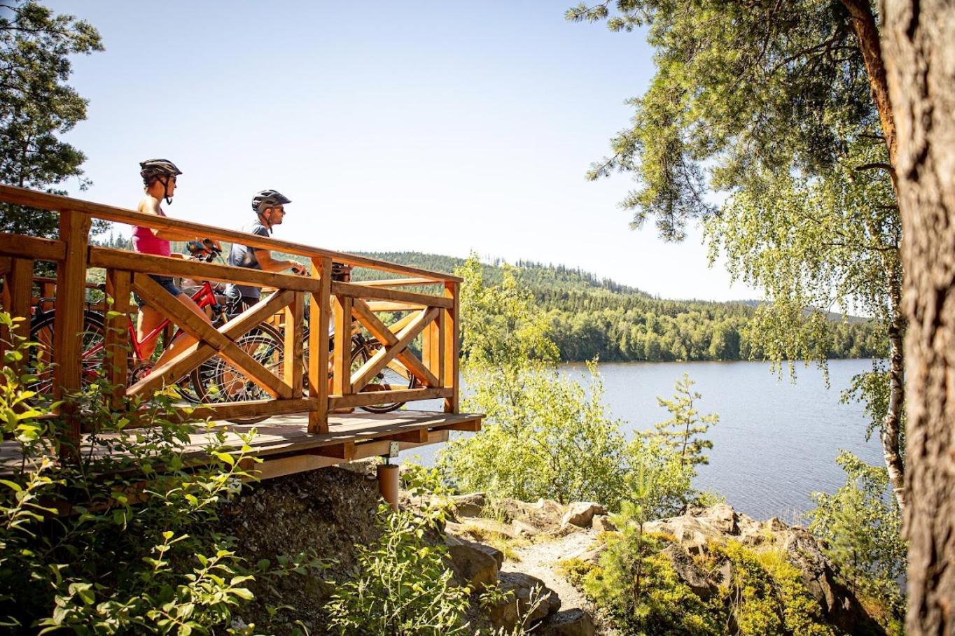 Korzo Lipno C Lejlighed Lipno nad Vltavou Eksteriør billede
