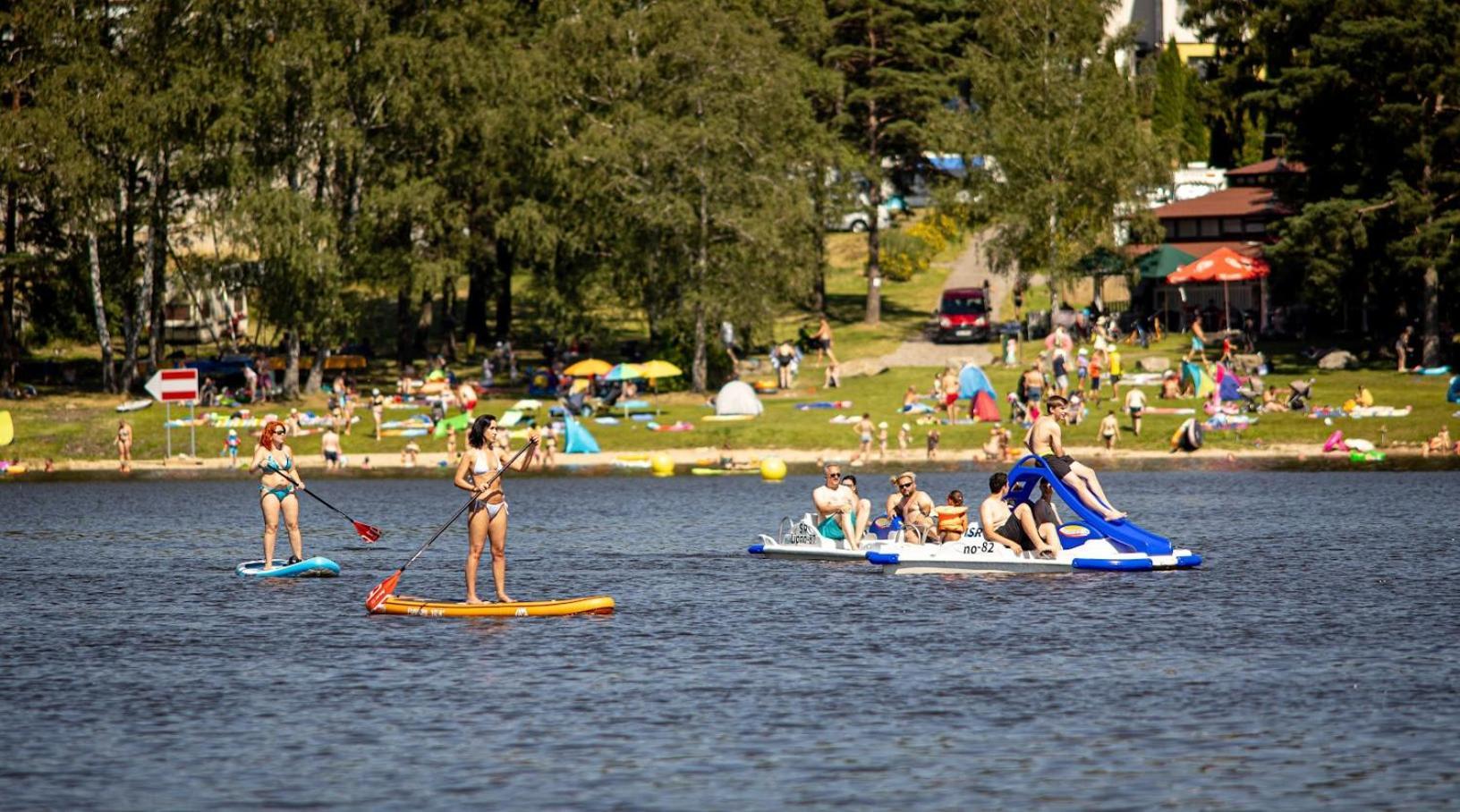 Korzo Lipno C Lejlighed Lipno nad Vltavou Eksteriør billede