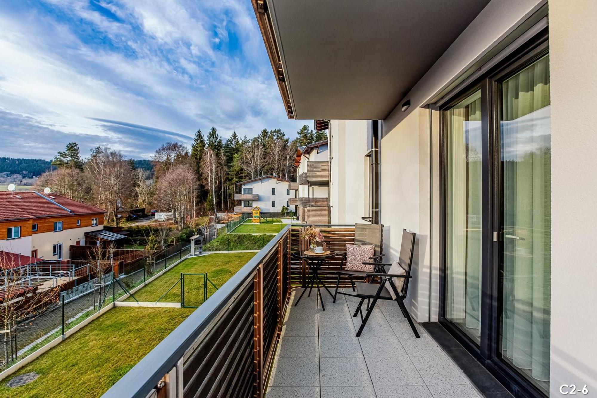 Korzo Lipno C Lejlighed Lipno nad Vltavou Eksteriør billede